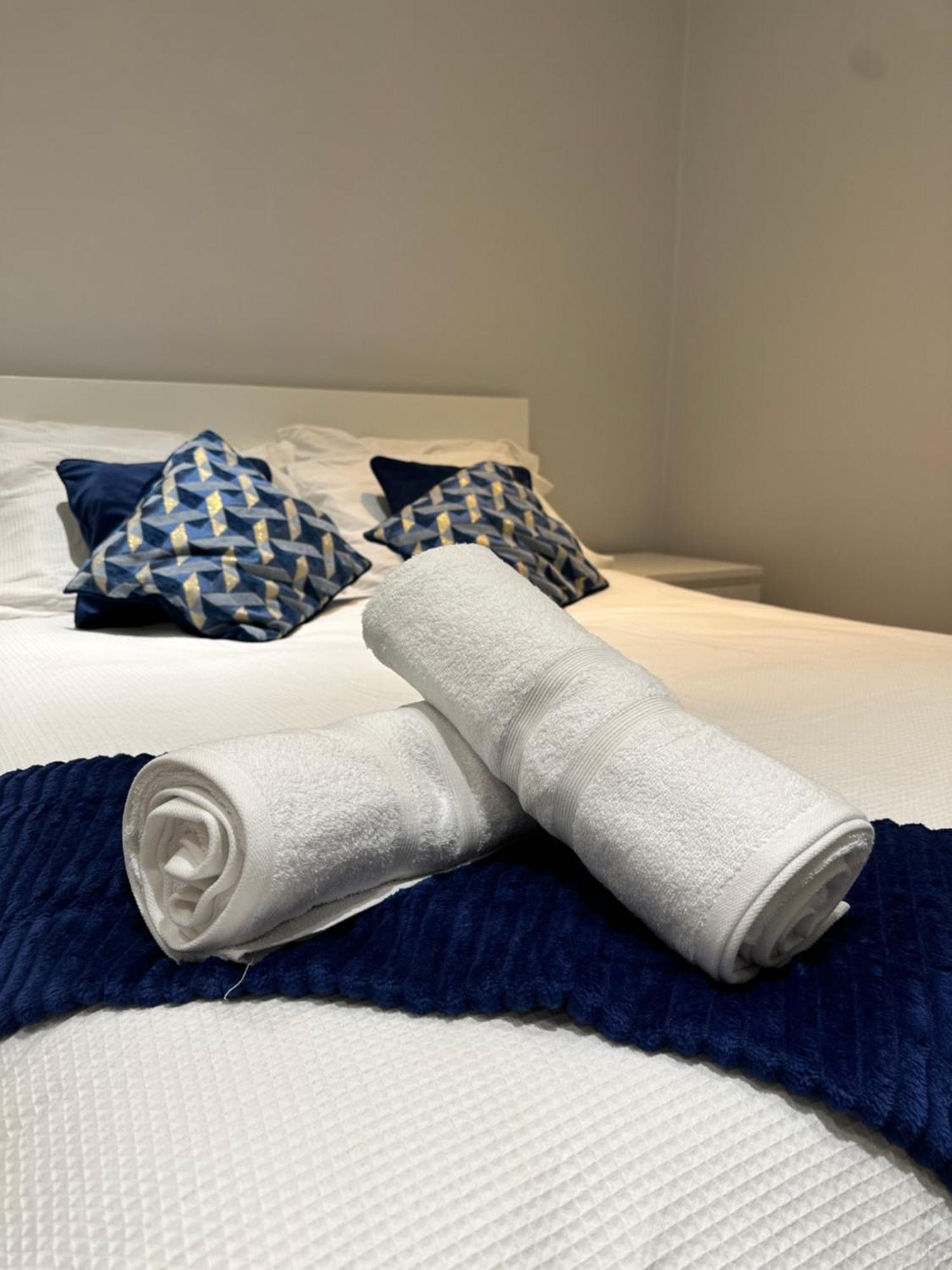 Liverpool Street Blue Bedroom لندن المظهر الخارجي الصورة