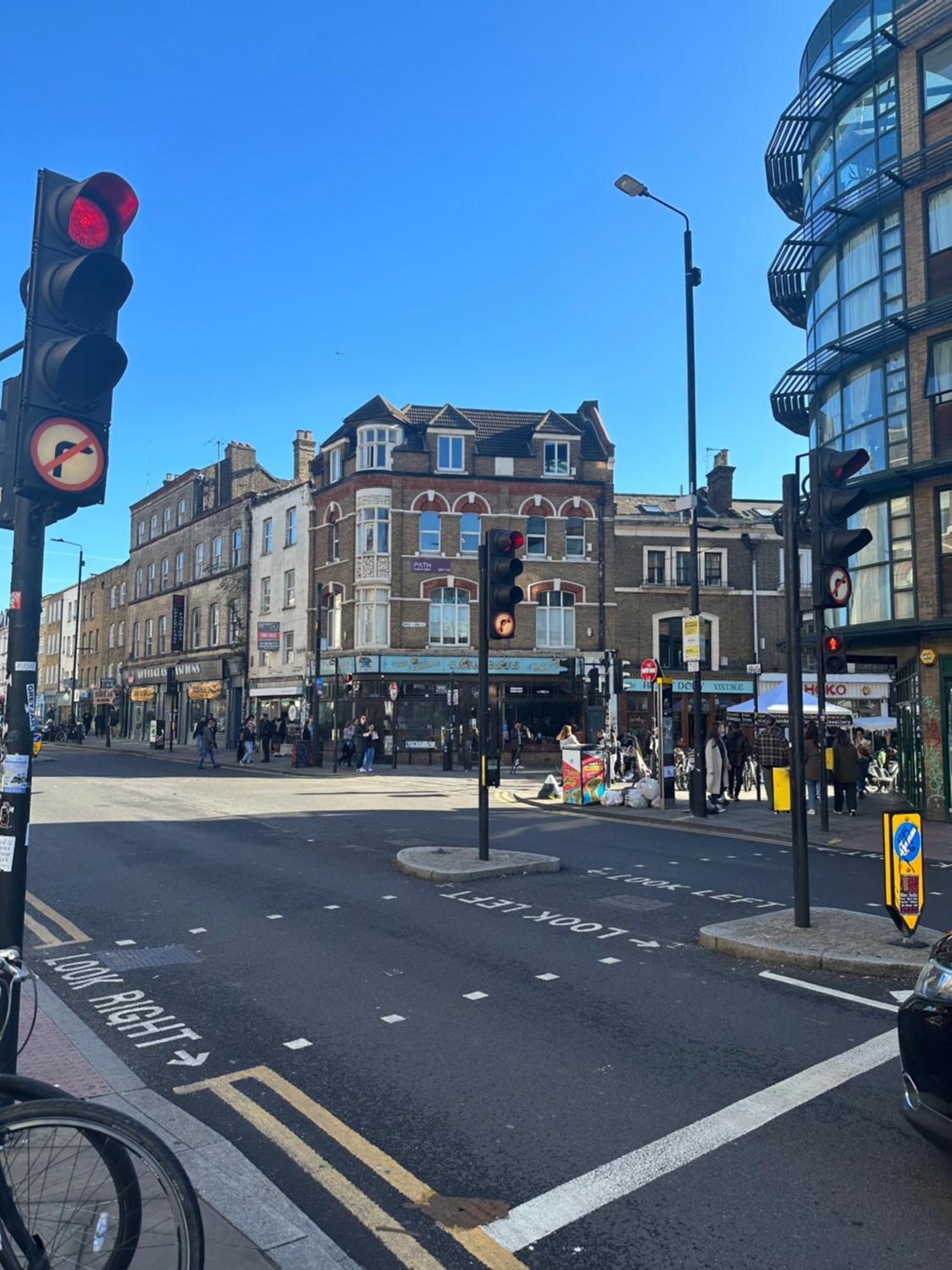Liverpool Street Blue Bedroom لندن المظهر الخارجي الصورة